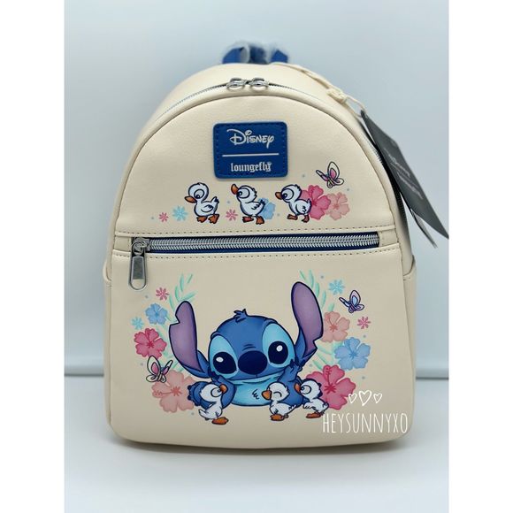 Loungefly Bags Loungefly Disney Lilo Stitch Stitch With Ducks Mini